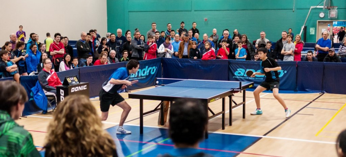Fédération de tennis de table du Québec Espaces Loisirs